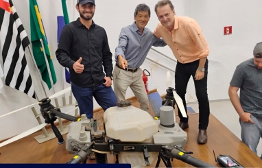 Palestra - Drones na agricultura.